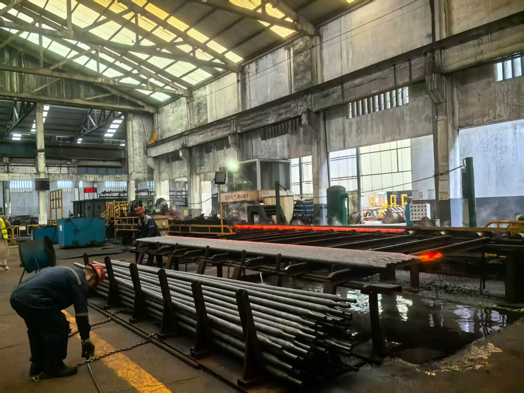 Tubs sense soldadura ASTM A335 P9