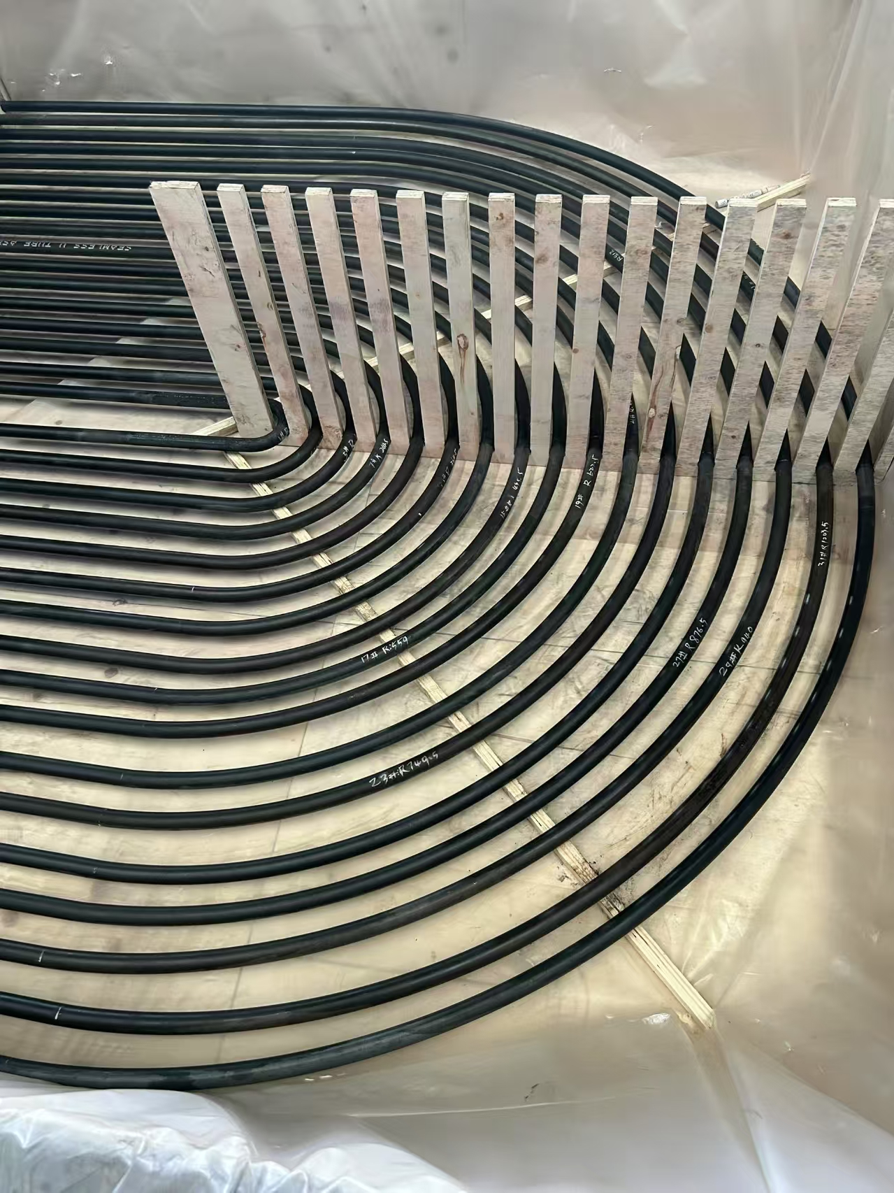 U əyilmə boruları və spiral borular2