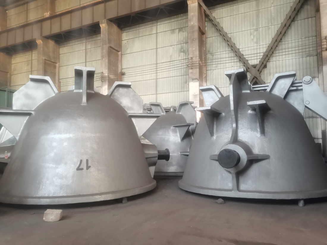 01 Cuchara de Escoria  Fabricante de Cucharas para Escoria de Acero – Womic Steel(1)