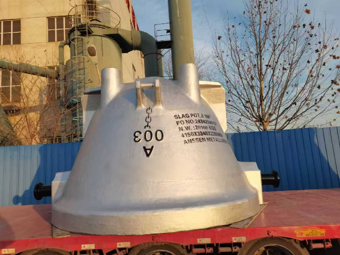 LFVD Slag Pot  Ladle Furnace Specialized Slag Container for Secondary Metallurgy – Womic Steel