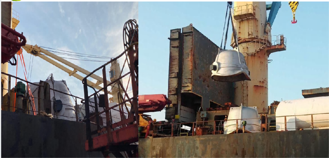04 20-50 Ton Slag Pot Medium Capacity Slag Ladle for EAF & LF Steelmaking – Womic Steel