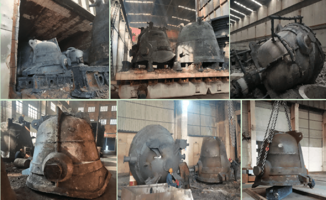 05 20-50 Ton Slag Pot Medium Capacity Slag Ladle for EAF & LF Steelmaking – Womic Steel
