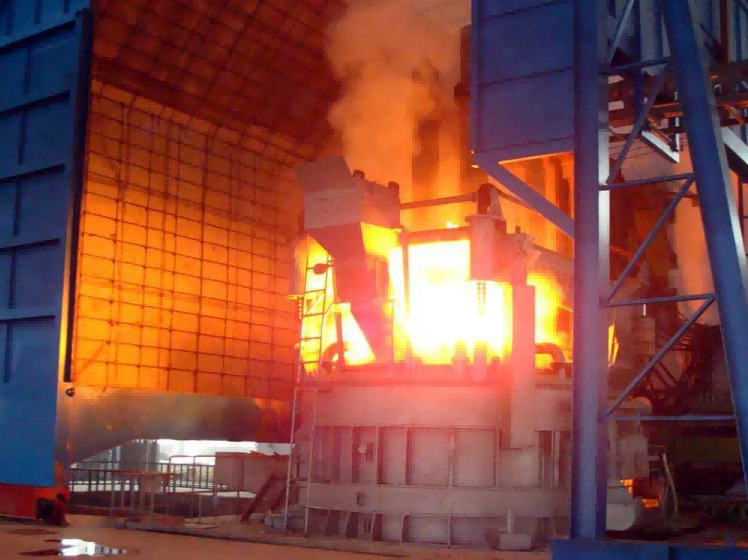 EAF Slag Pot Electric Arc Furnace Specialized Slag Ladle for High-Intensity Steelmaking – Womic Steel