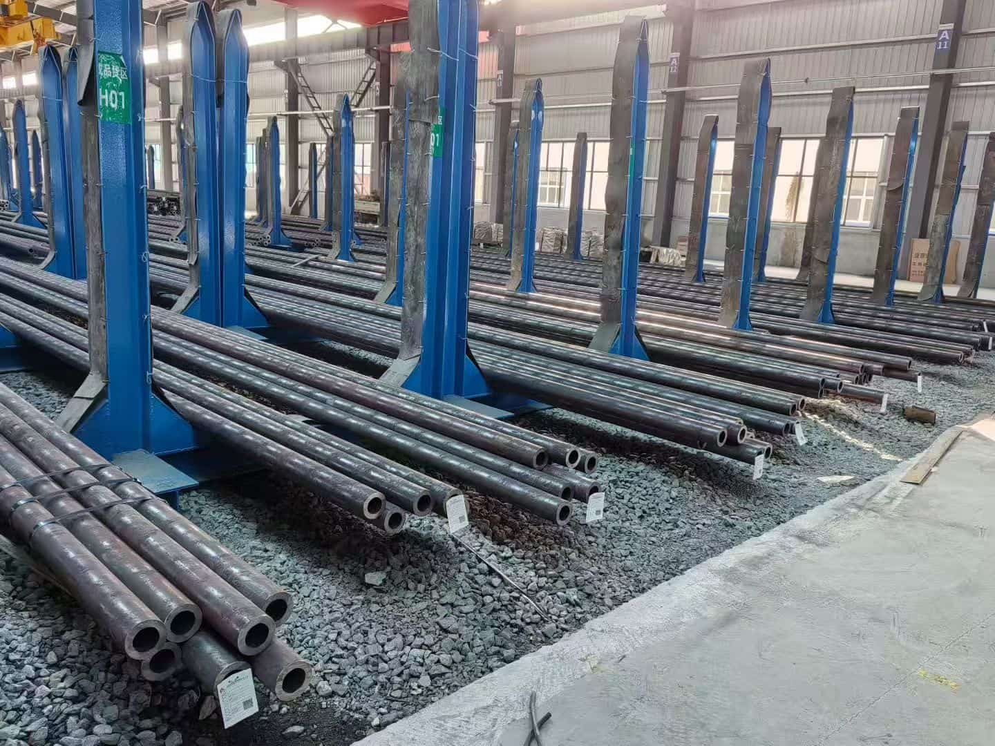 ASTM A210 Grade C tubes