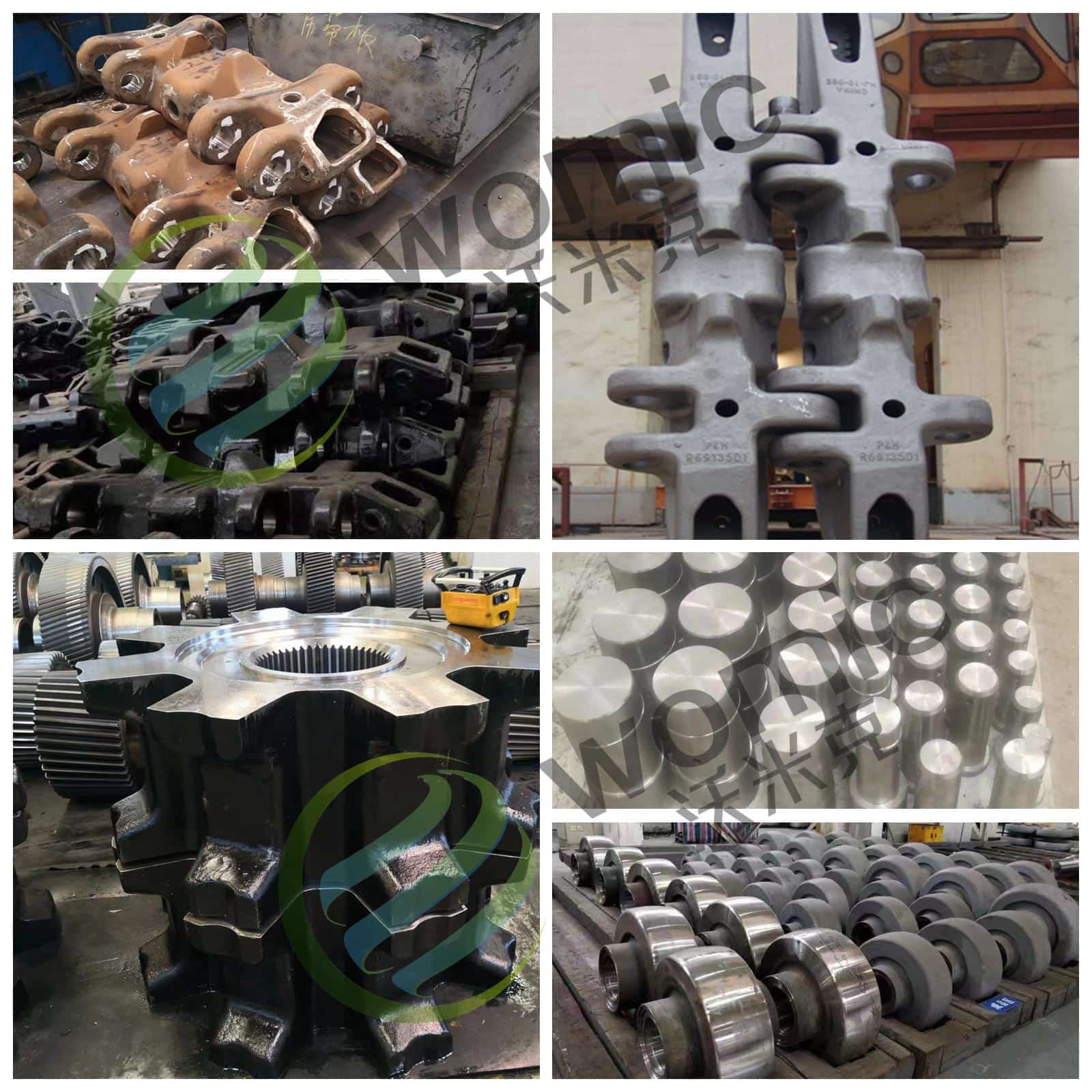 Alloy Steel Track Shoes