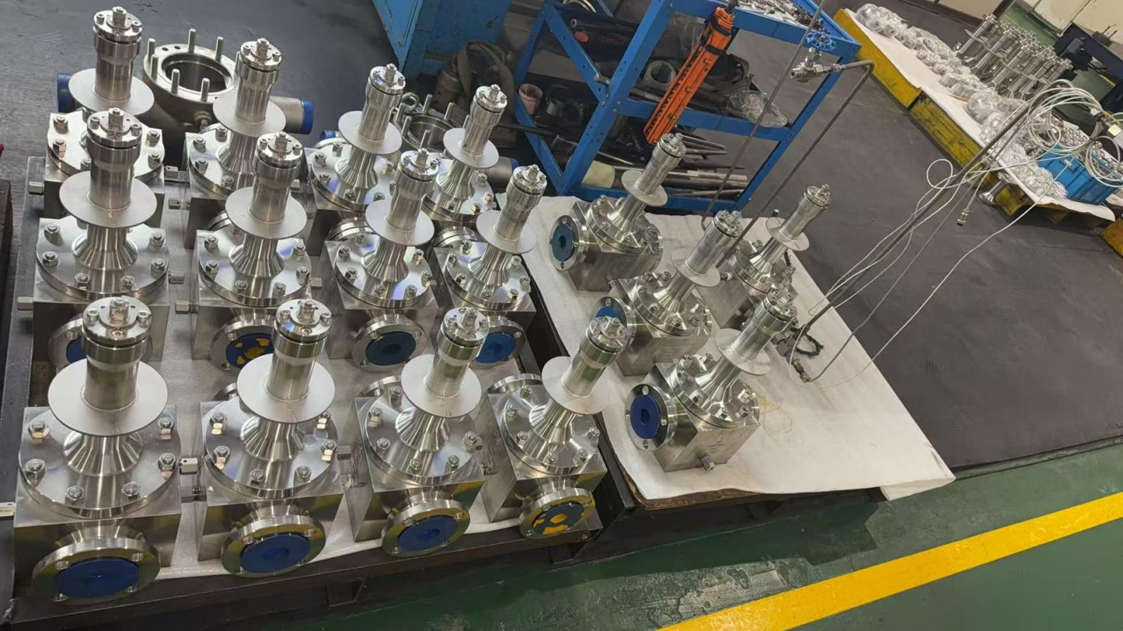 Cryogenic Ball Valve