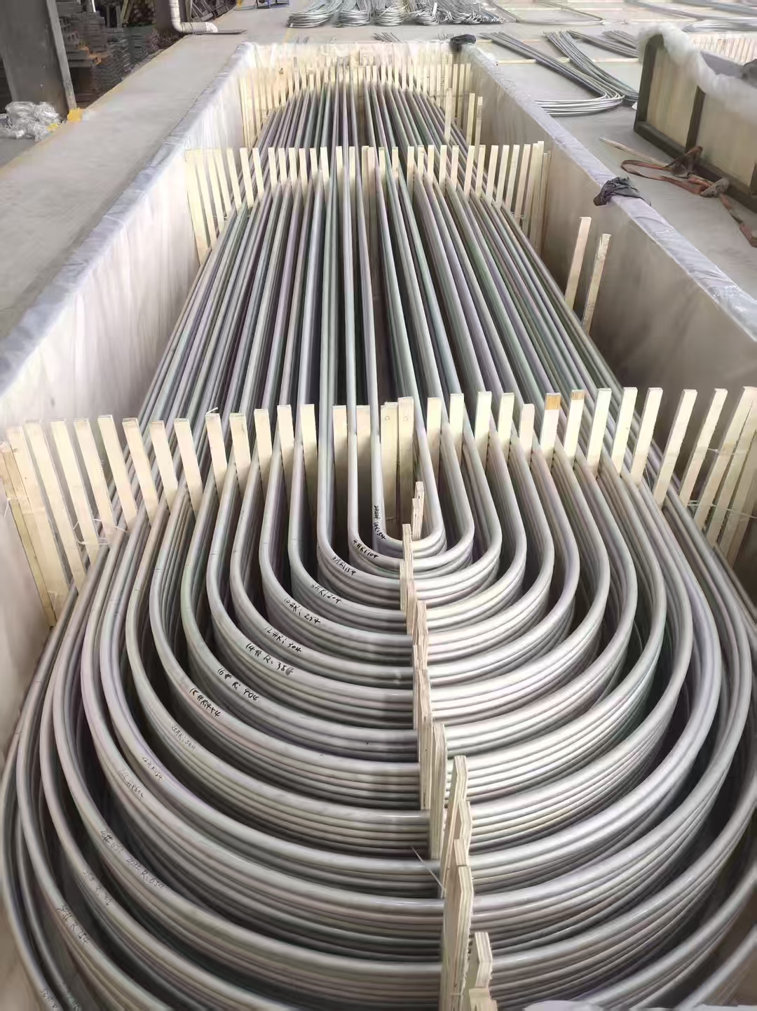 Heat Exchanger Tubes and U Bend Tube