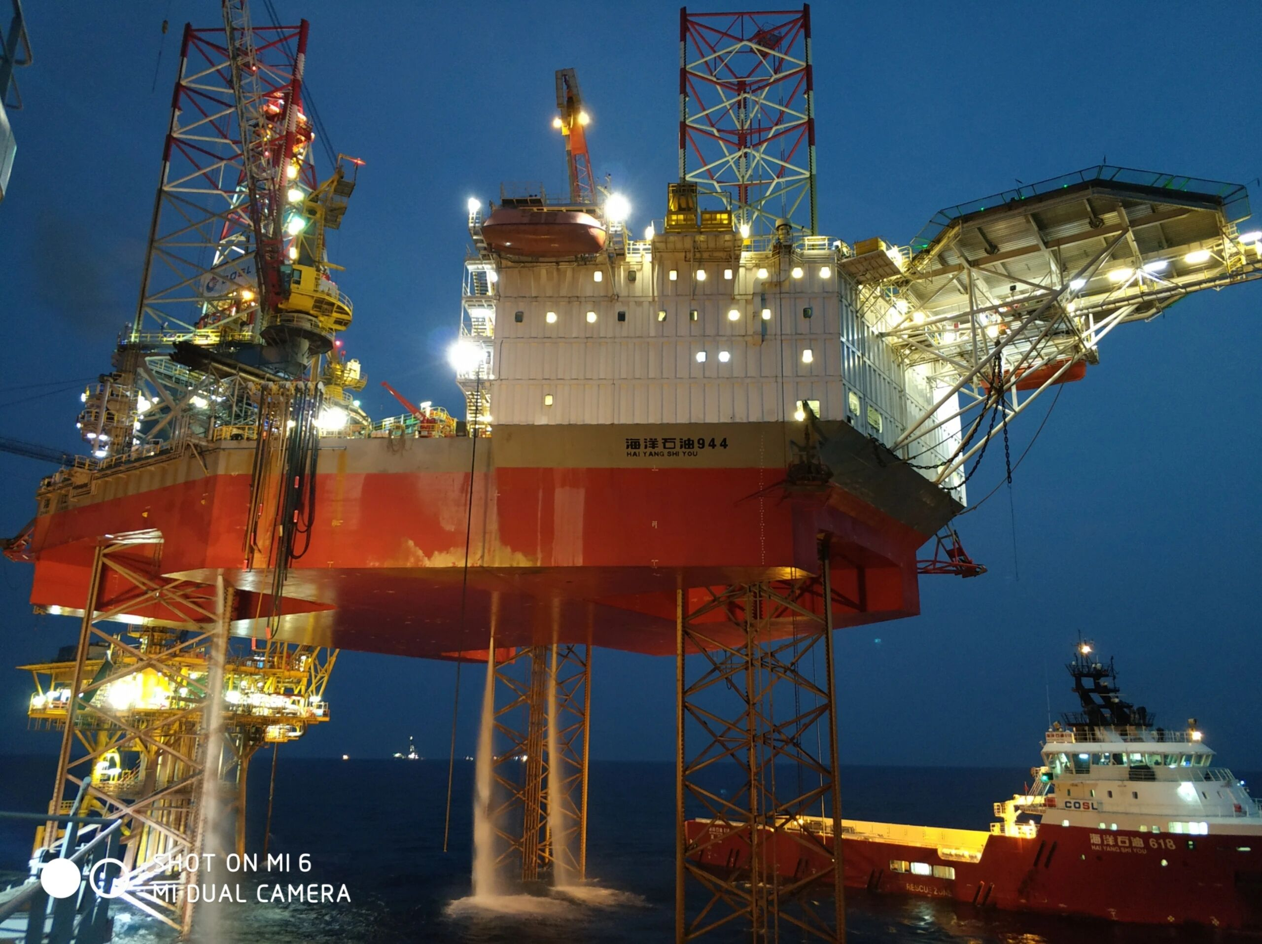 Offshore Seawater Piping Systems