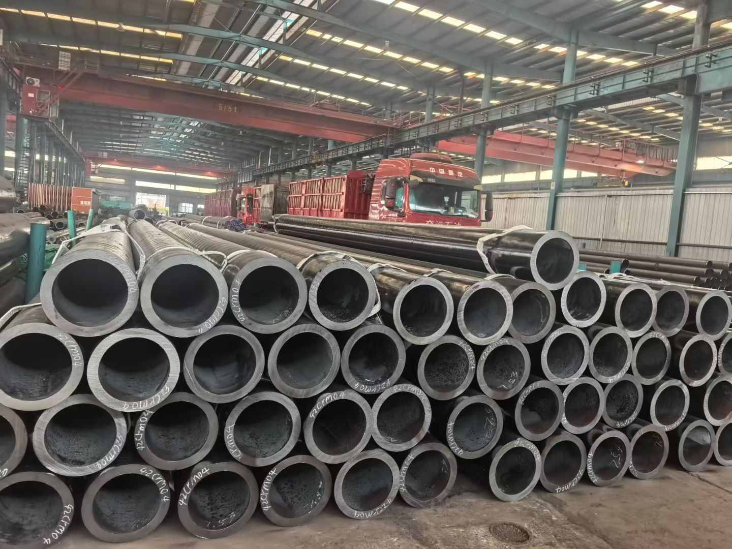Seamless Steel Pipe 1