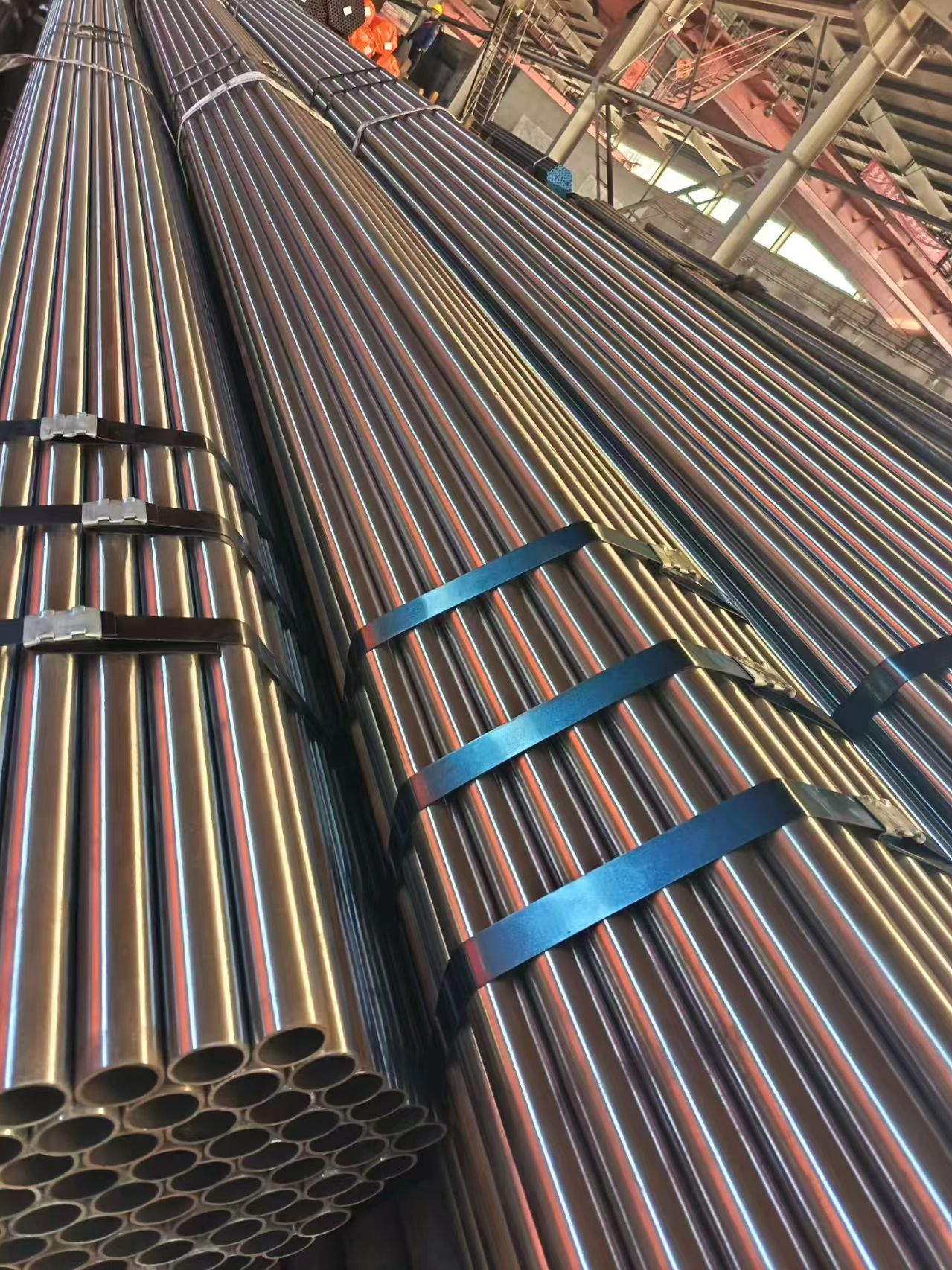 Small Diameter Extra-Long 3.5Ni Seamless Tube