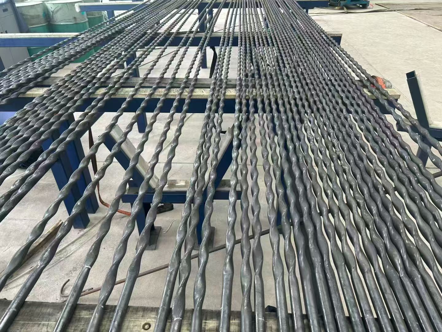 Spiral Flattened Tubes