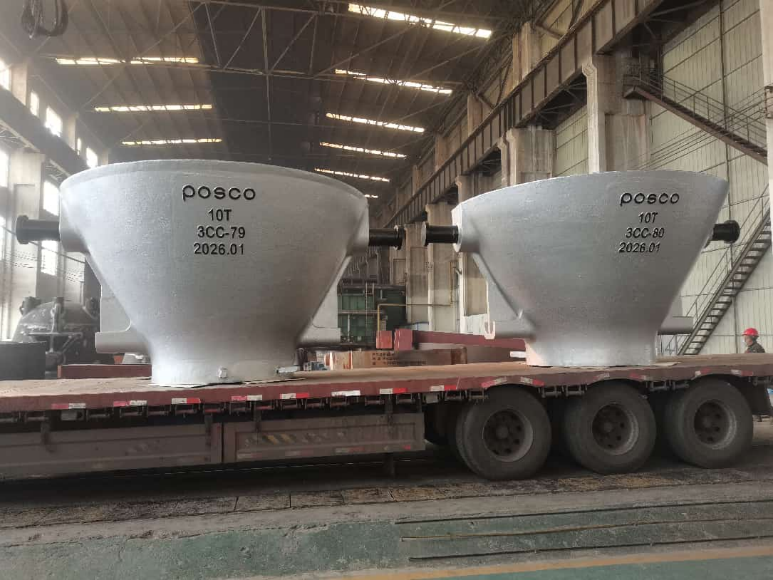 Large Slag Pot Manufacturer  Heavy-Duty 60-100 Ton Slag Ladle for Integrated Steel Mills – Womic Steel